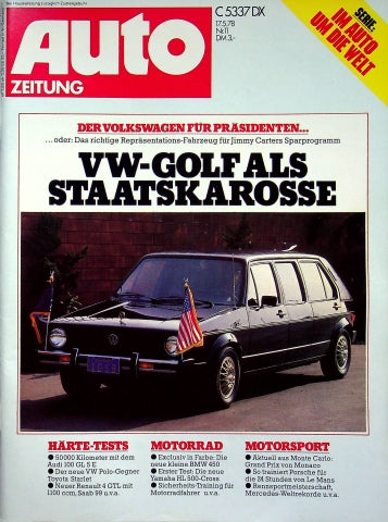 Autozeitung 11/1978