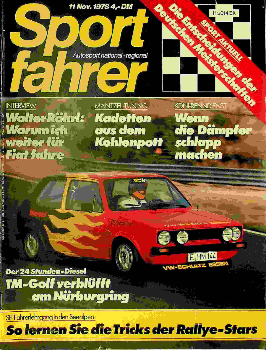 Sport Fahrer 11/1978