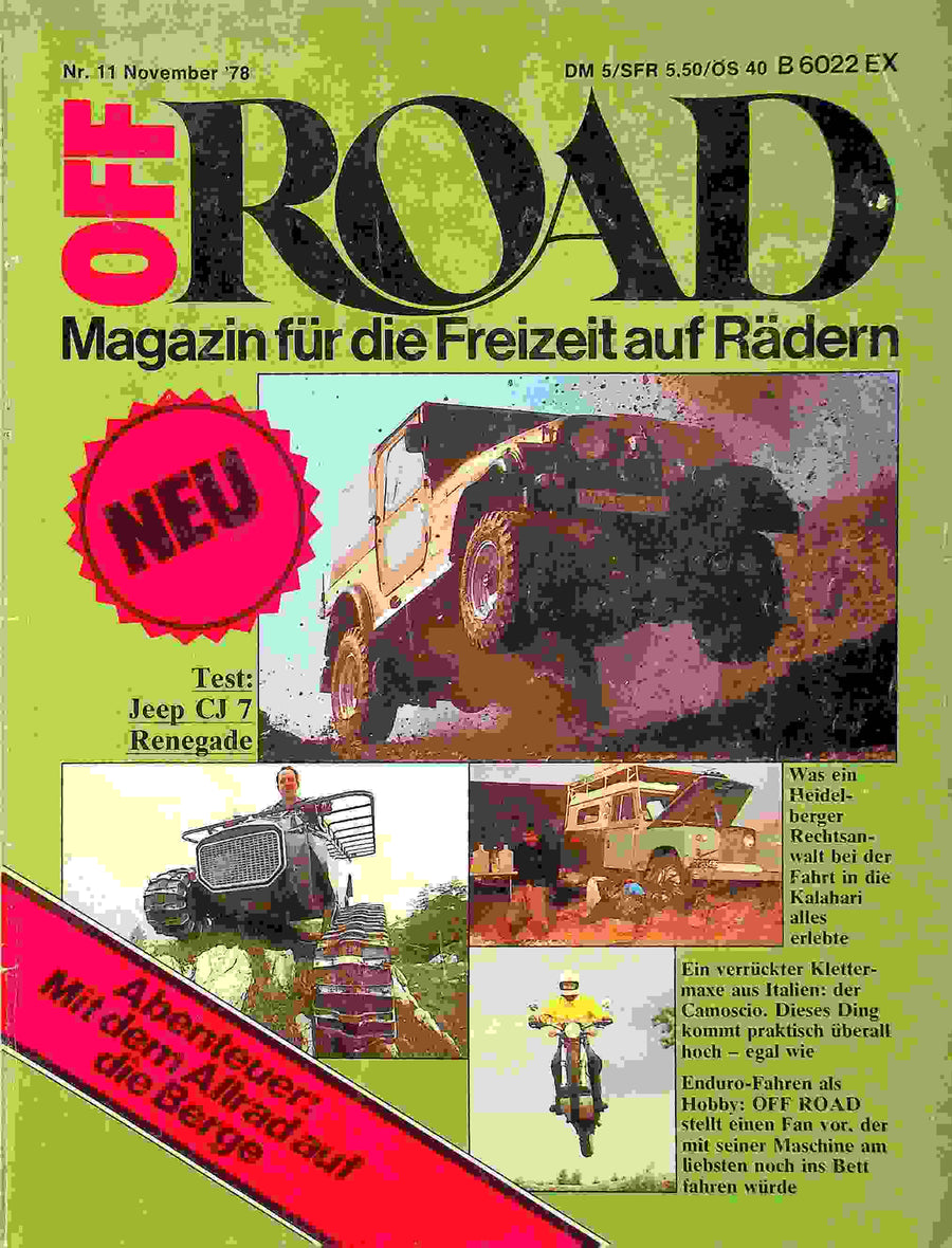 Offroad 11/1978
