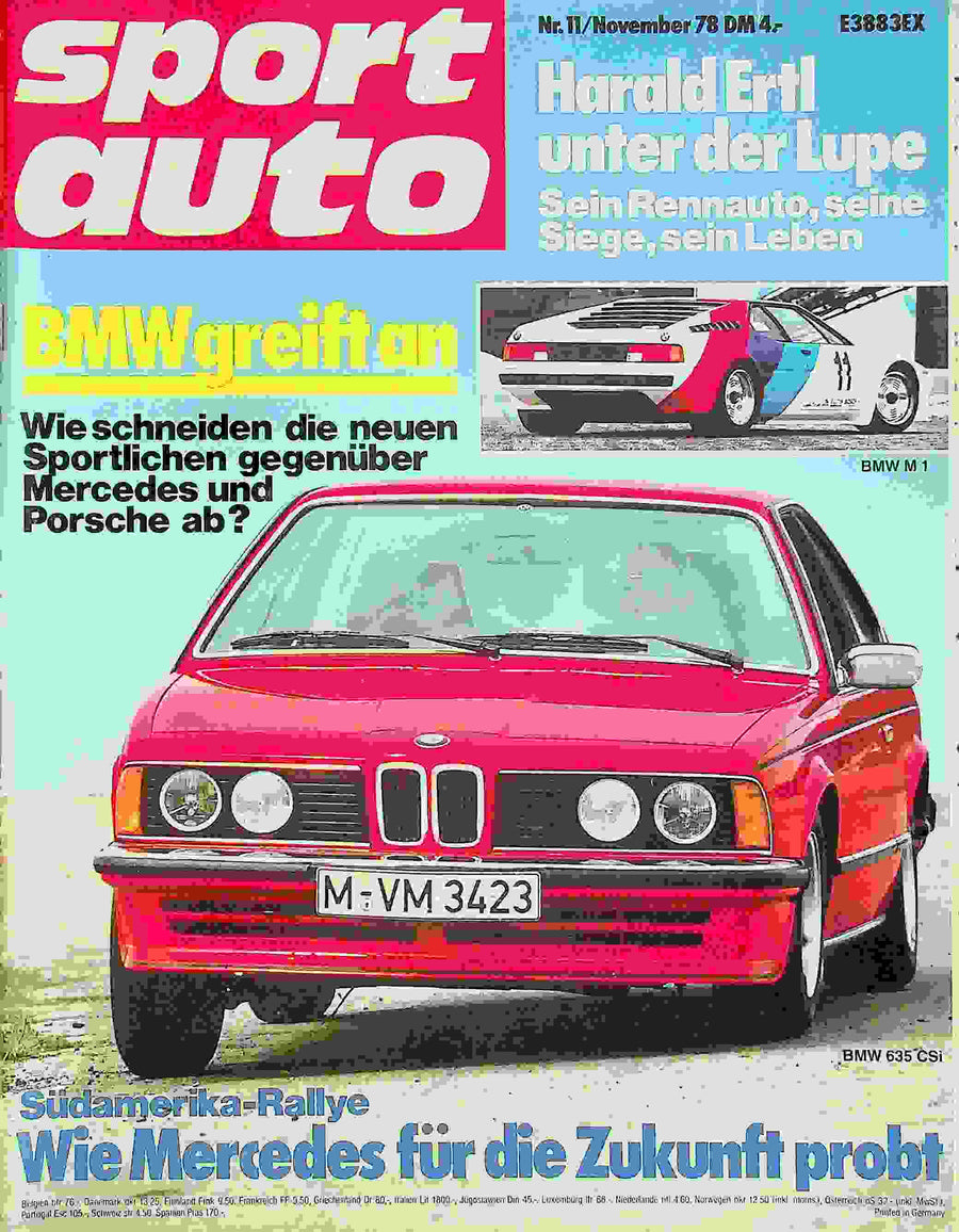Sport Auto 11/1978