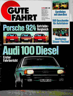 Gute Fahrt 11/1978