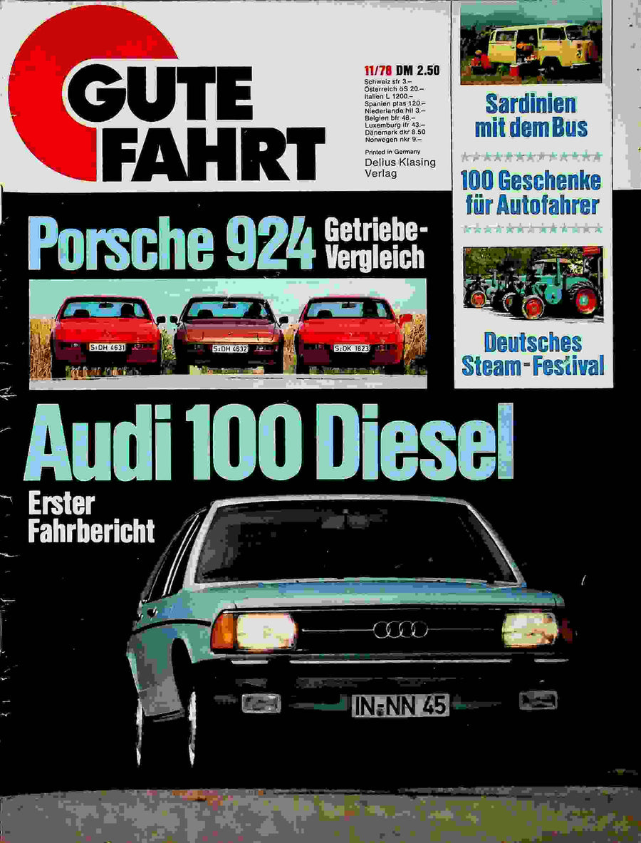 Gute Fahrt 11/1978