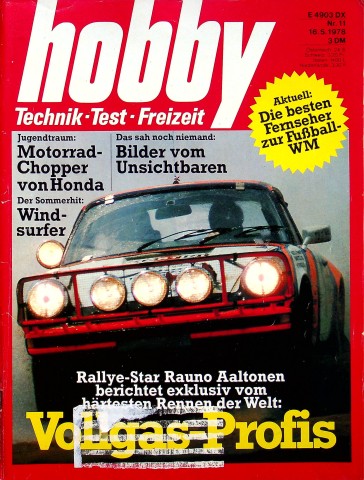 Hobby 11/1978