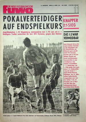 Fuwo Fussballwoche 11/1979