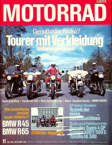 Motorrad 11/1979