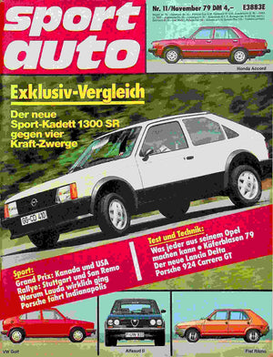 Sport Auto 11/1979