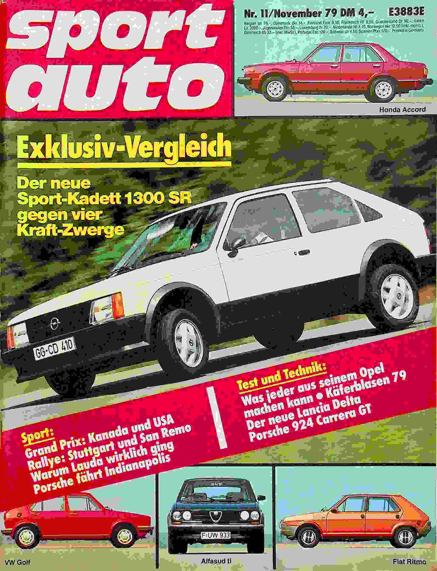 Sport Auto 11/1979