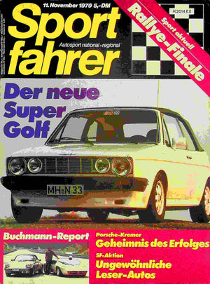 Sport Fahrer 11/1979