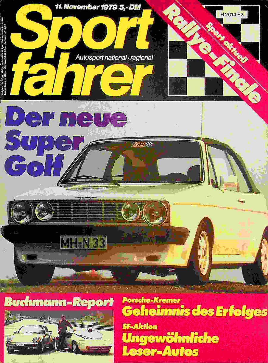 Sport Fahrer 11/1979