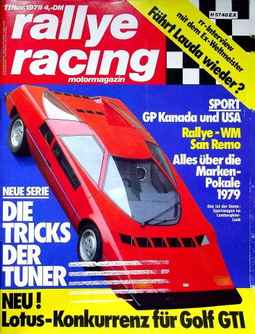 Rallye Racing 11/1979