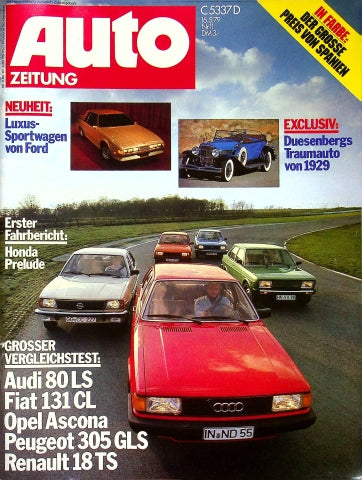 Autozeitung 11/1979