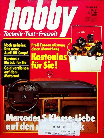 Hobby 11/1980