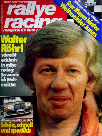 Rallye Racing 11/1980