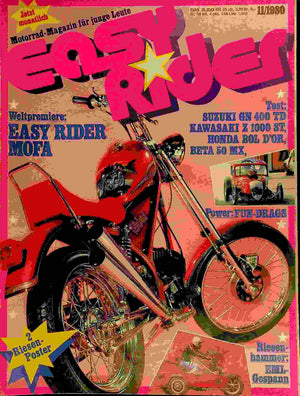Easy Rider 11/1980