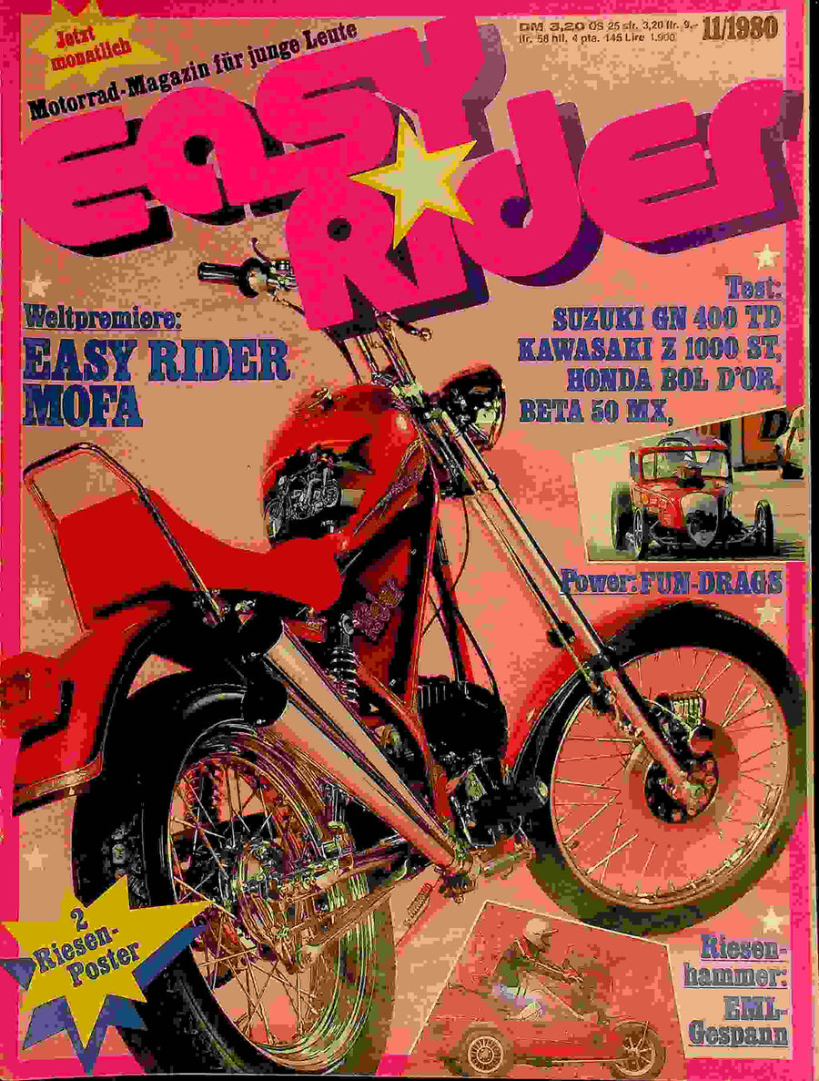 Easy Rider 11/1980