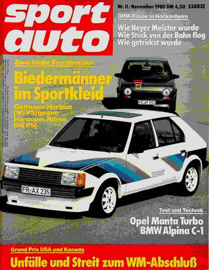 Sport Auto 11/1980
