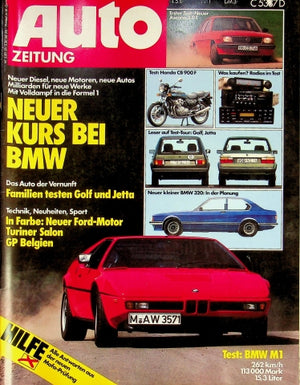 Autozeitung 11/1980