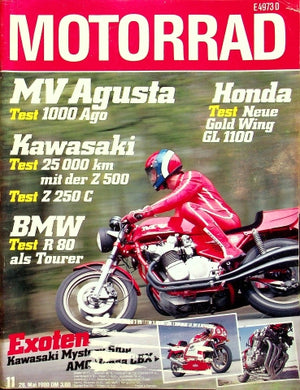 Motorrad 11/1980