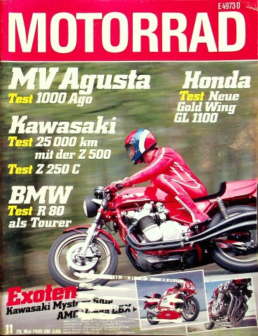 Motorrad 11/1980