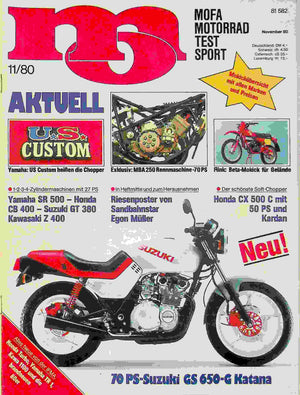 MO Magazin 11/1980