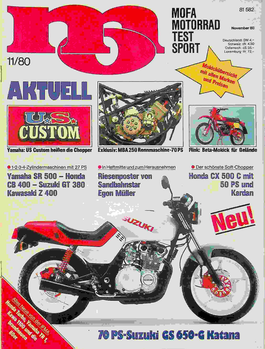 MO Magazin 11/1980