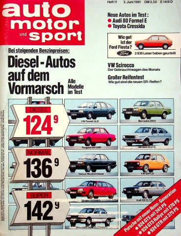 Auto Motor und Sport 11/1981