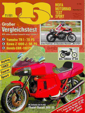 MO Magazin 11/1981