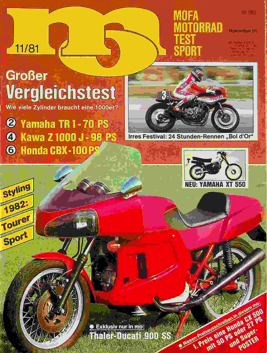 MO Magazin 11/1981