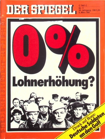 Spiegel 11/1981