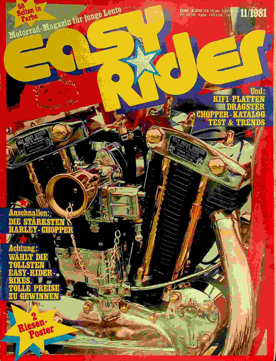 Easy Rider 11/1981