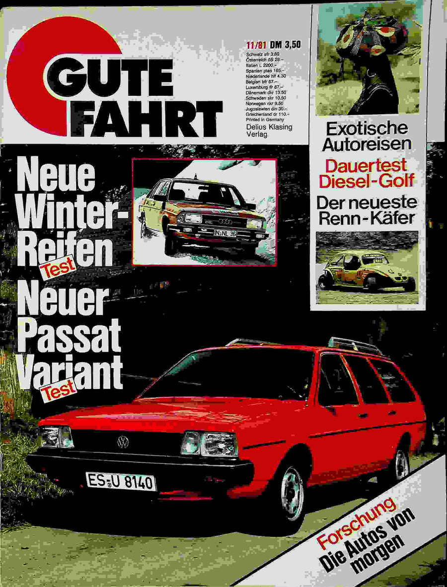 Gute Fahrt 11/1981