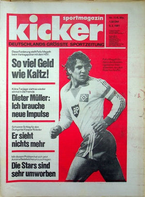 Kicker 11/1981