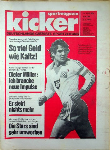 Kicker 11/1981