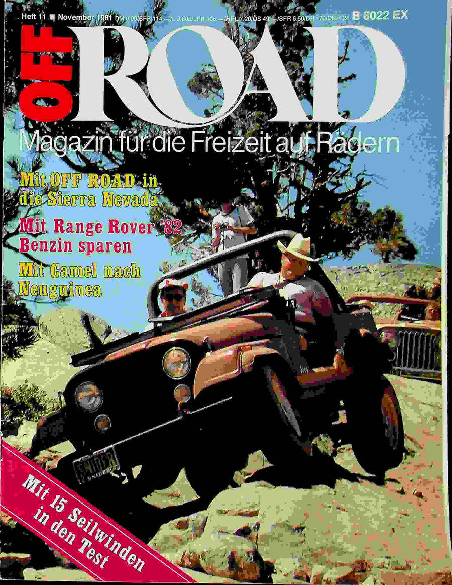 Offroad 11/1981