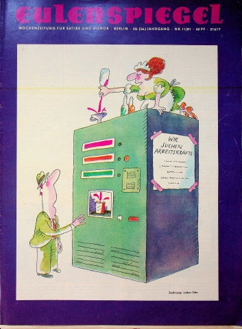 Eulenspiegel 11/1981