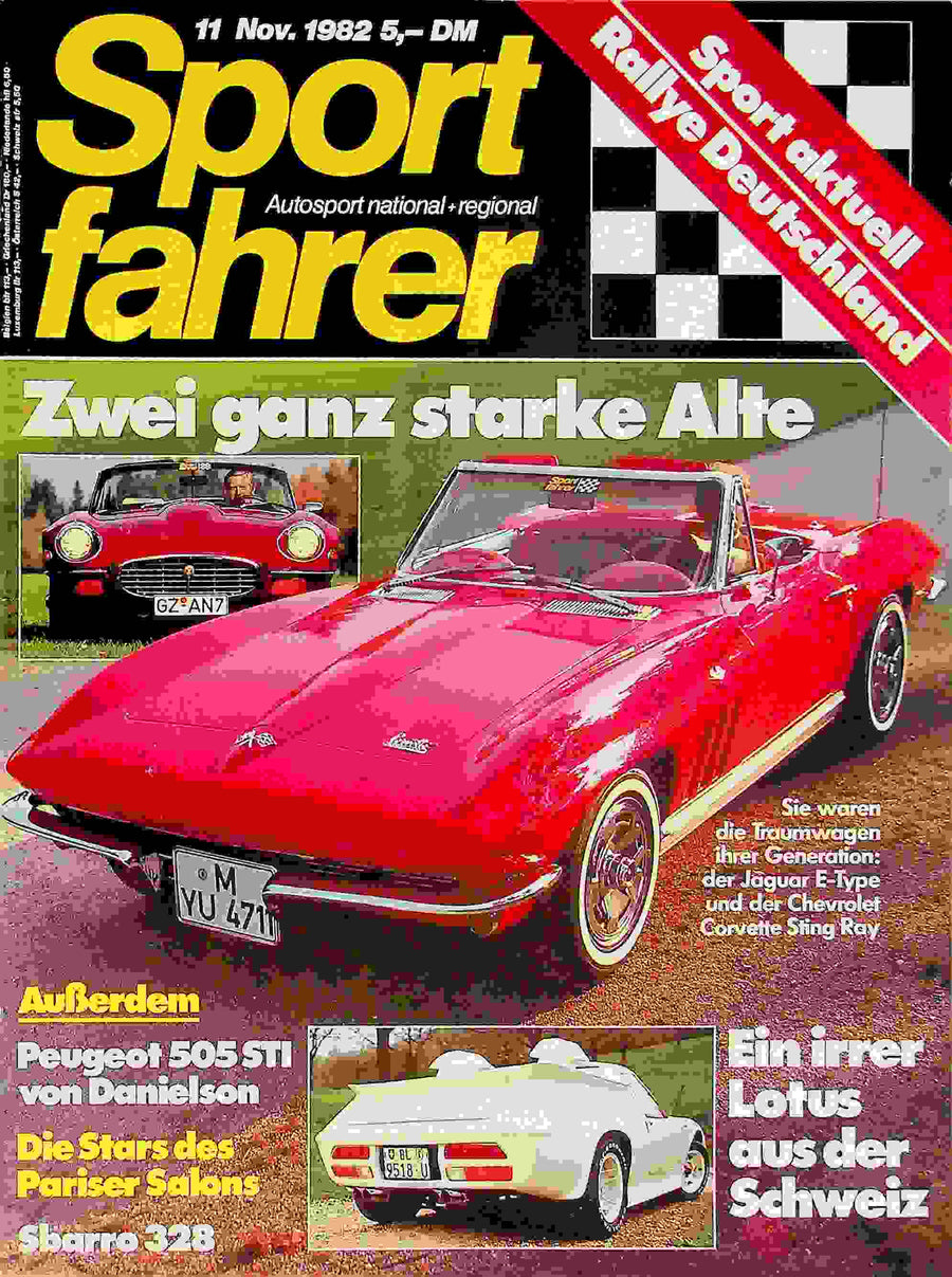 Sport Fahrer 11/1982