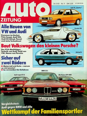 Autozeitung 11/1982