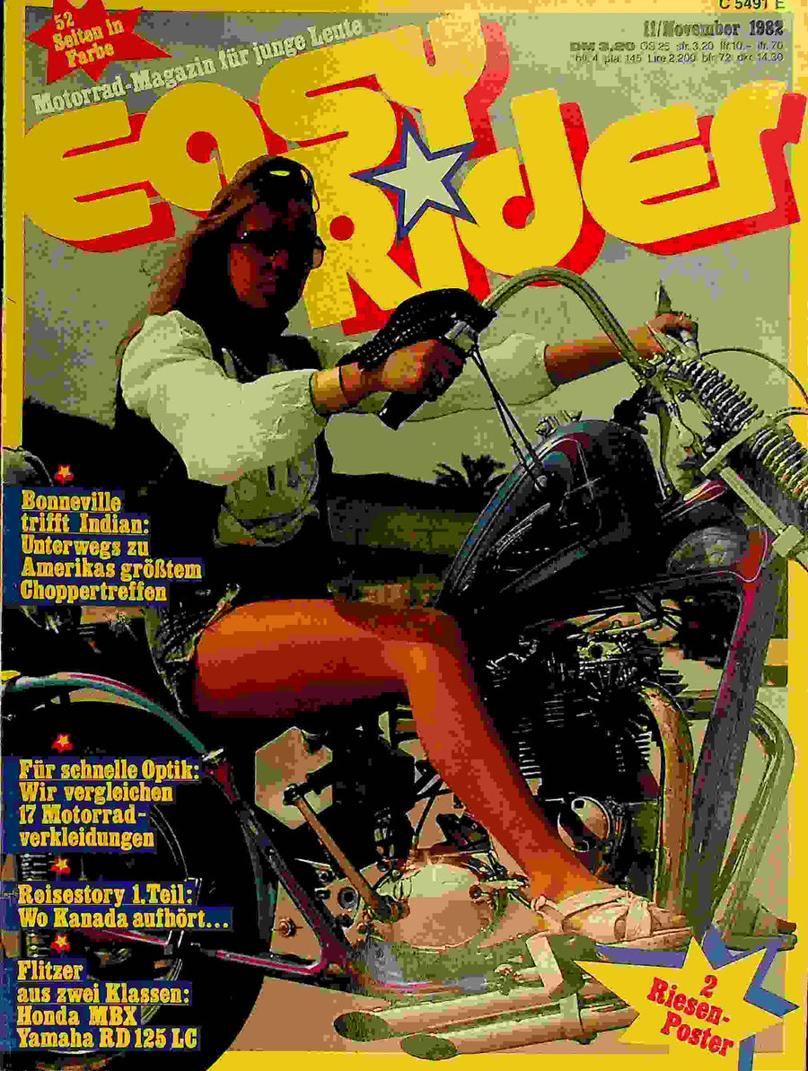 Easy Rider 11/1982
