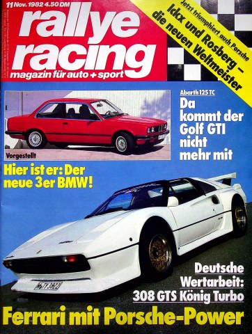 Rallye Racing 11/1982