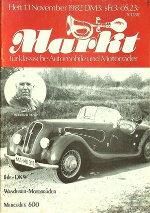 Oldtimer Markt 11/1982