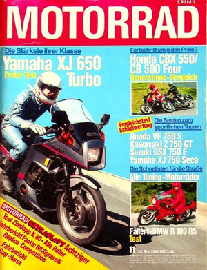Motorrad 11/1982