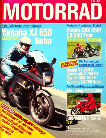 Motorrad 11/1982