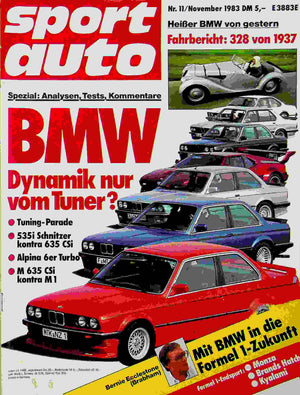 Sport Auto 11/1983