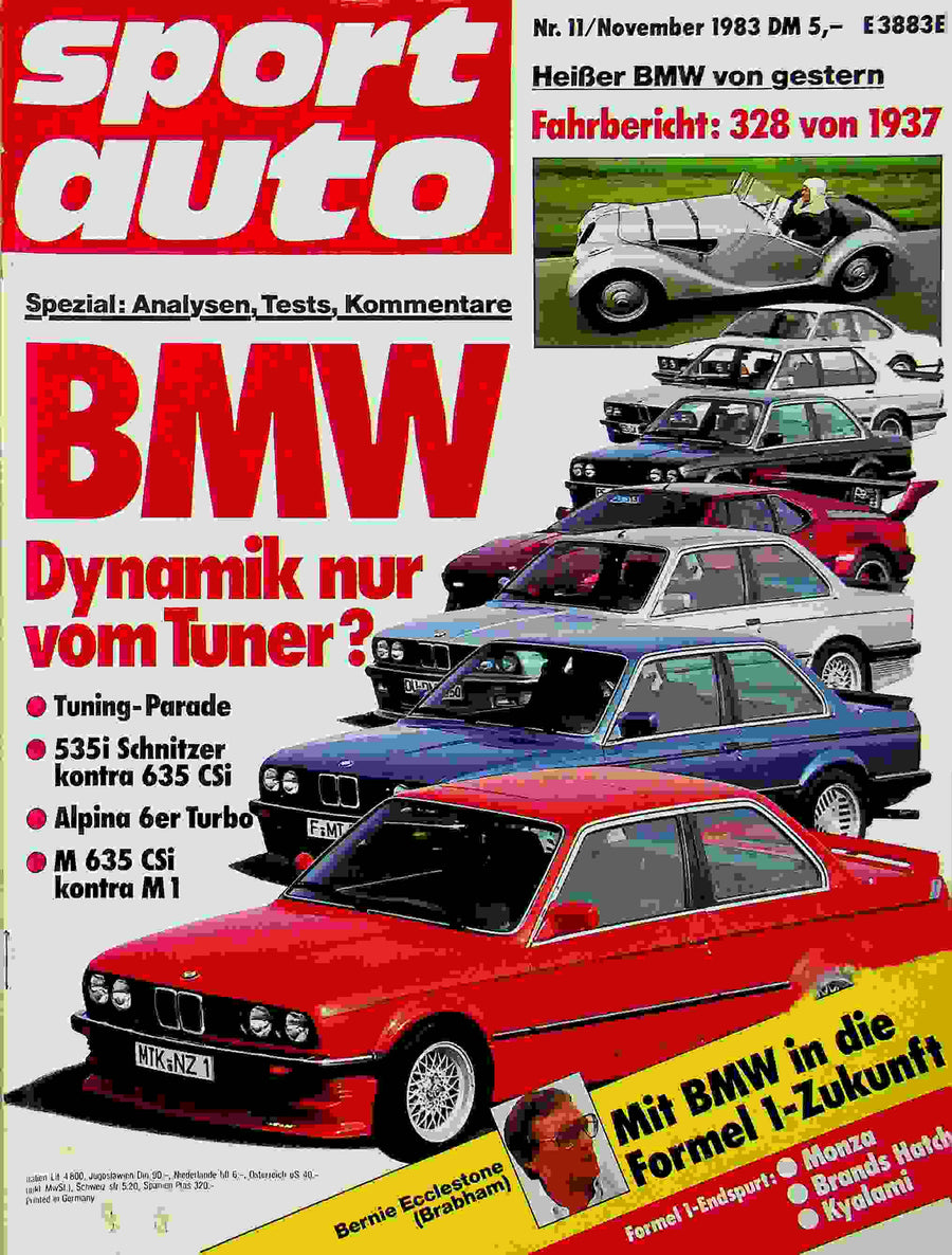 Sport Auto 11/1983