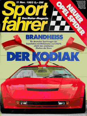 Sport Fahrer 11/1983
