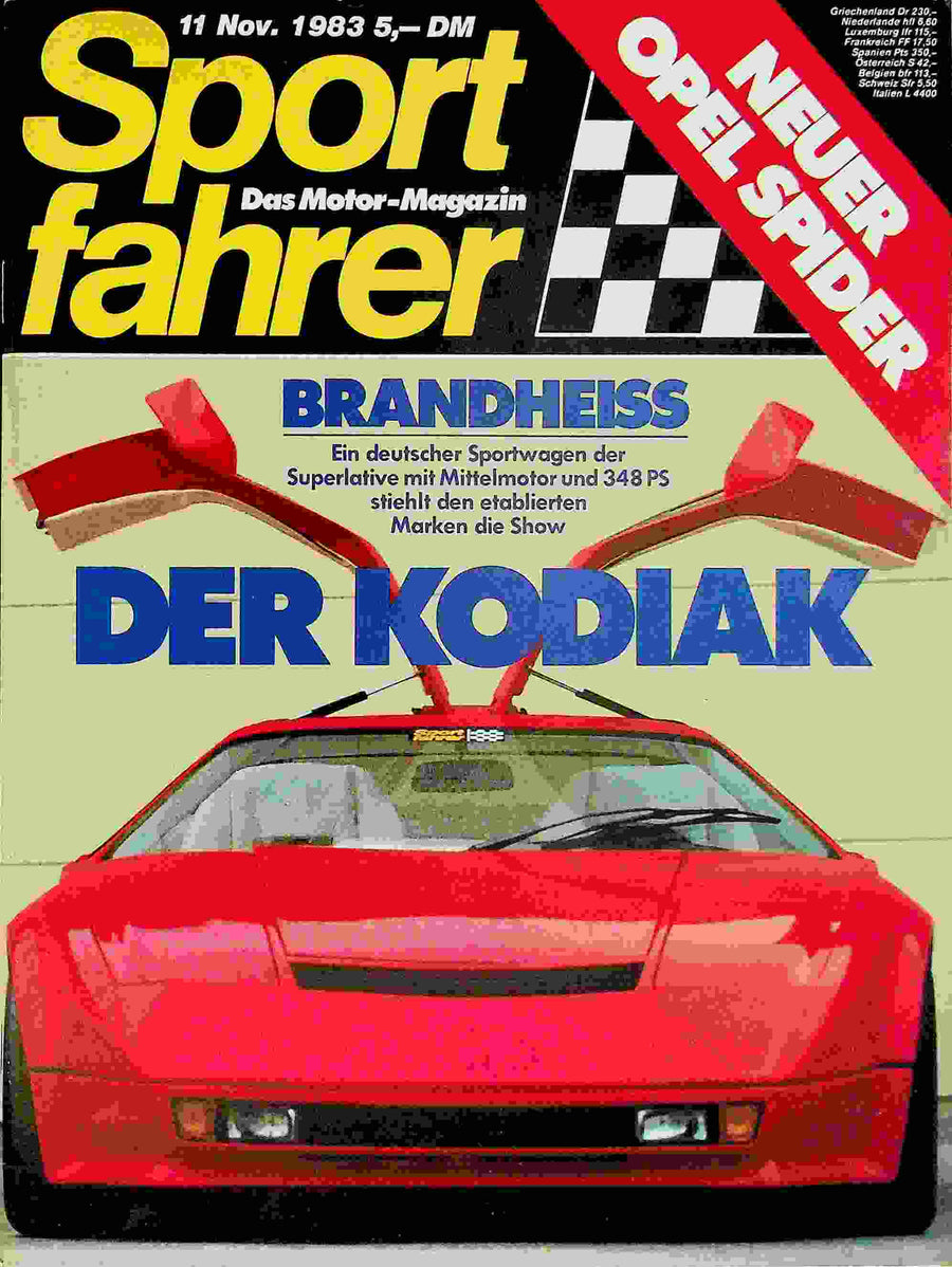 Sport Fahrer 11/1983