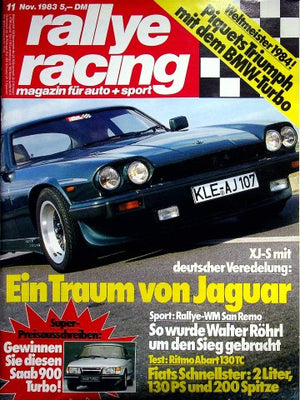 Rallye Racing 11/1983