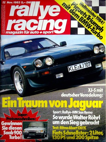 Rallye Racing 11/1983