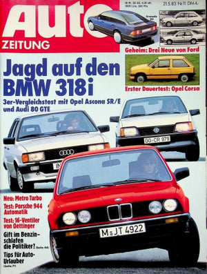 Autozeitung 11/1983