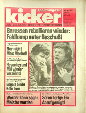 Kicker 11/1983